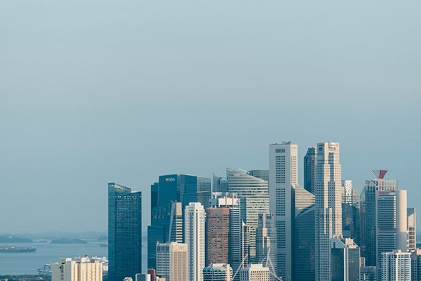 智能节能监测系统:实现高耗能企业的绿色转型!(图1) city building structure.jpg