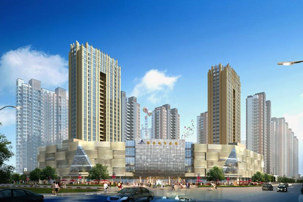 人和广场能耗在线监测案例(图1) 人和广场能耗在线监测案例(图1)